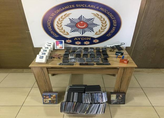 Didim polisi kaçakçılığa göz açtırmıyor 