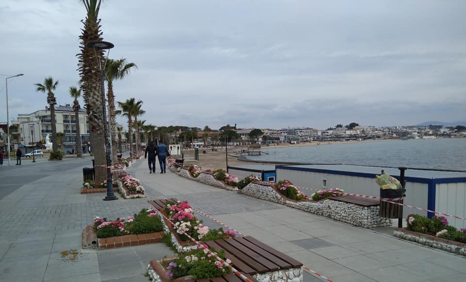 Didim sahilleri sessizliğini koruyor 