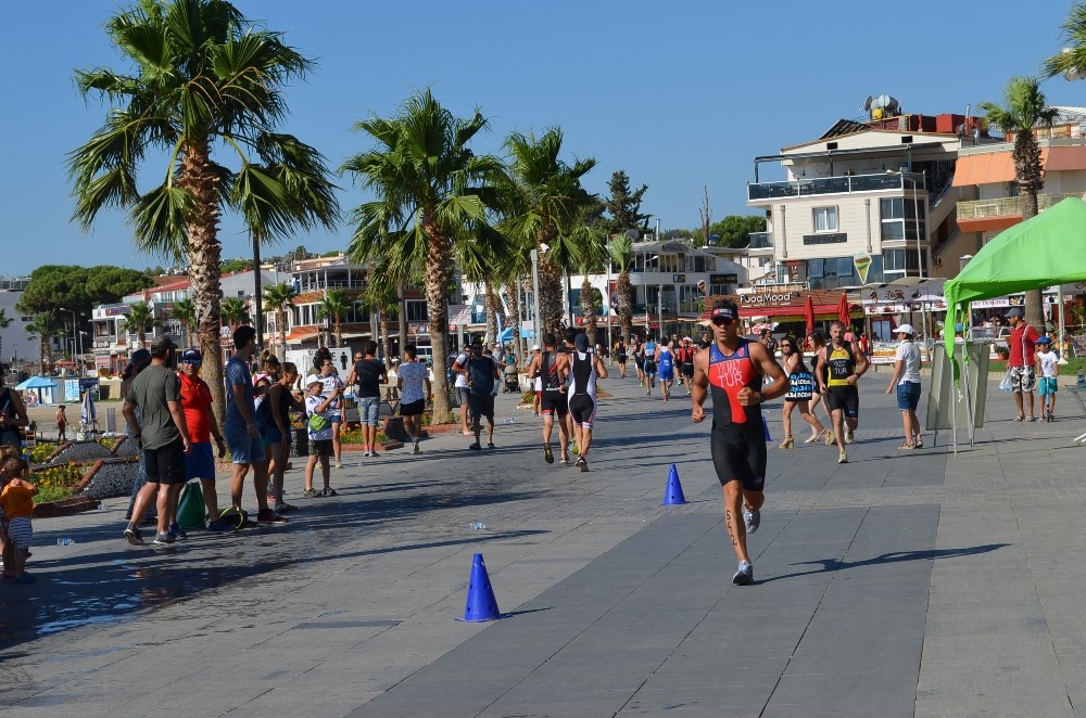Didim Triatlon Şampiyonası sona erdi 