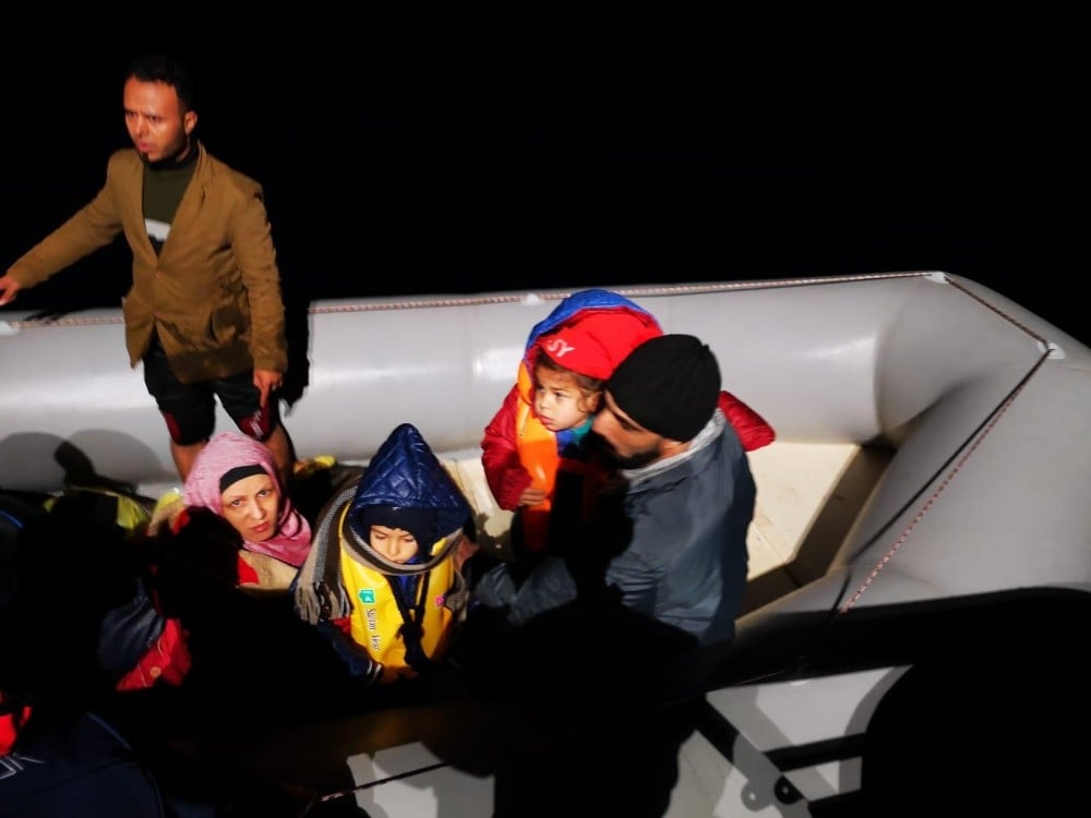 Didim’de 21 düzensiz göçmen yakalandı 