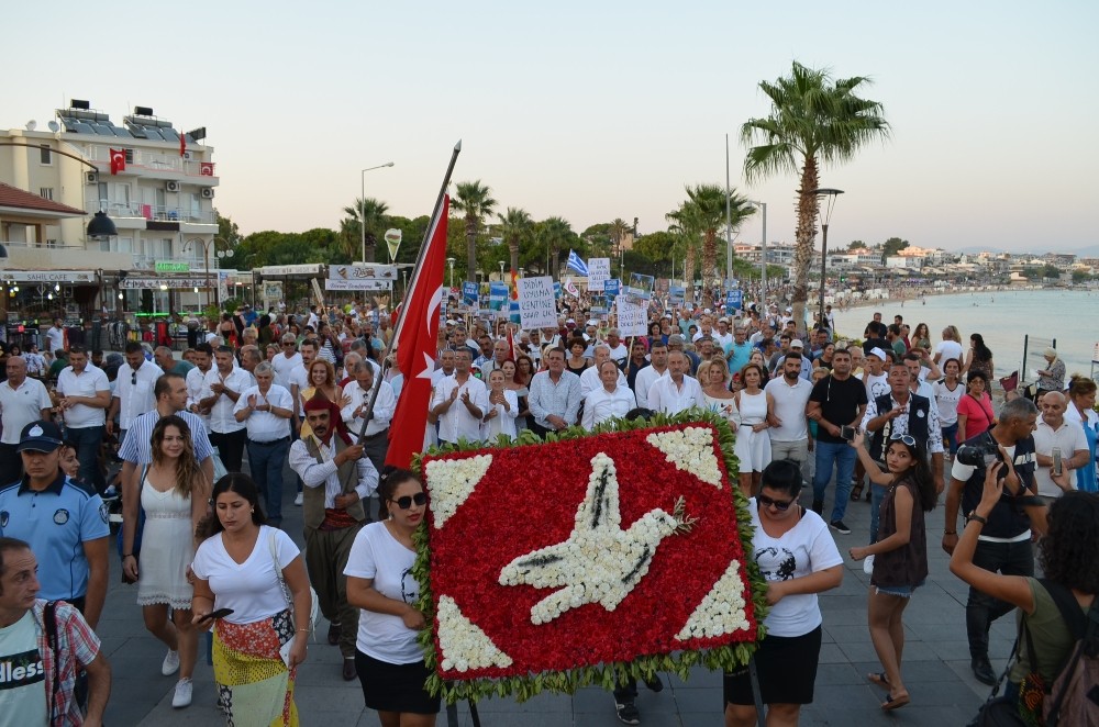 Didim’de 24. Barış Festivali konserle sona erdi 