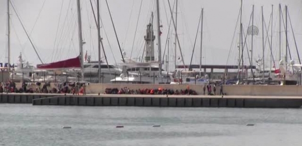 Didim'de 251 sığınmacı kurtarıldı