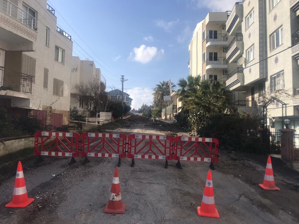 Didim’de alt yapı çalışmaları sürüyor 