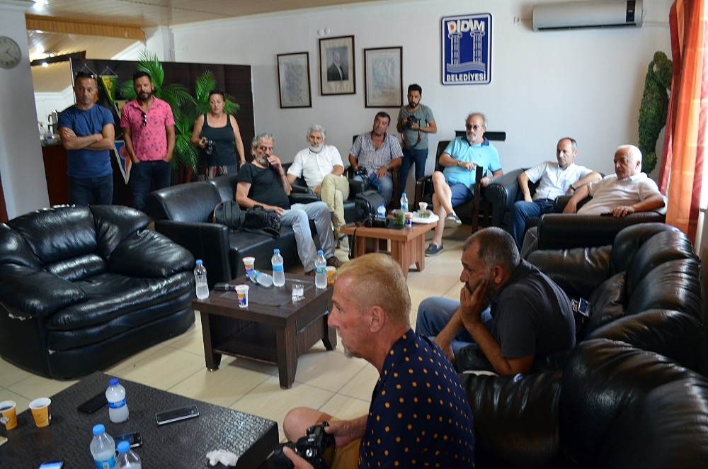 Didim’de amatör spor kulüpleri tek çatı altında toplanamadı 