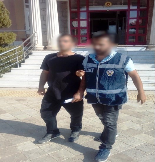 Didim’de aranan yaralama zanlısı yakalandı 