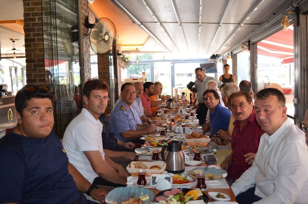 Didim’de aylık toplantılara Kaymakam Türköz başkanlık etti 