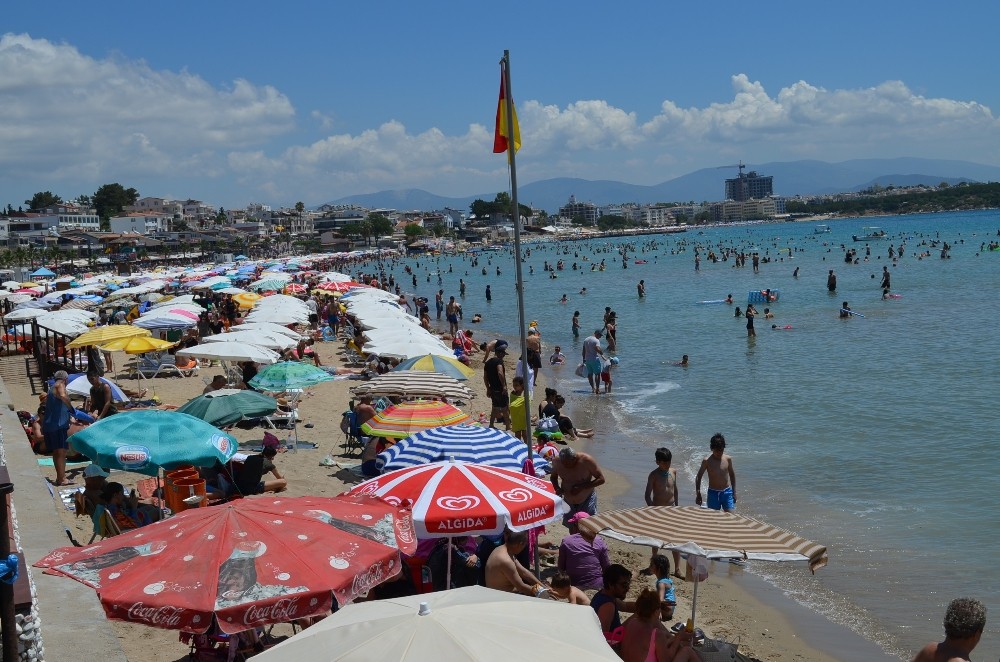 Didim’de bayram tatili yüzleri güldürdü 