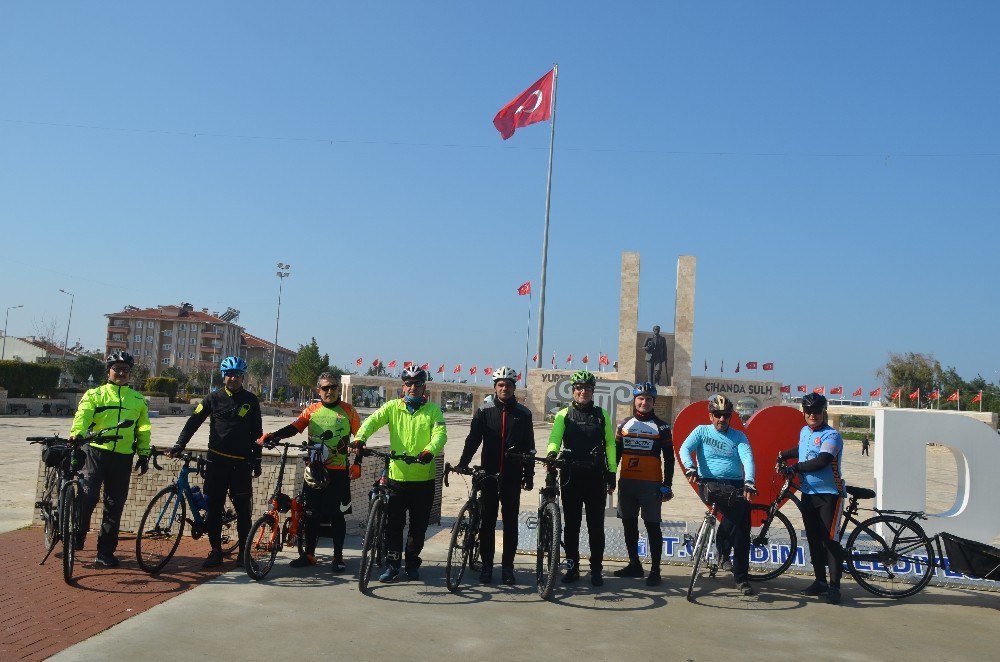 Didim’de bisiklet turları başladı