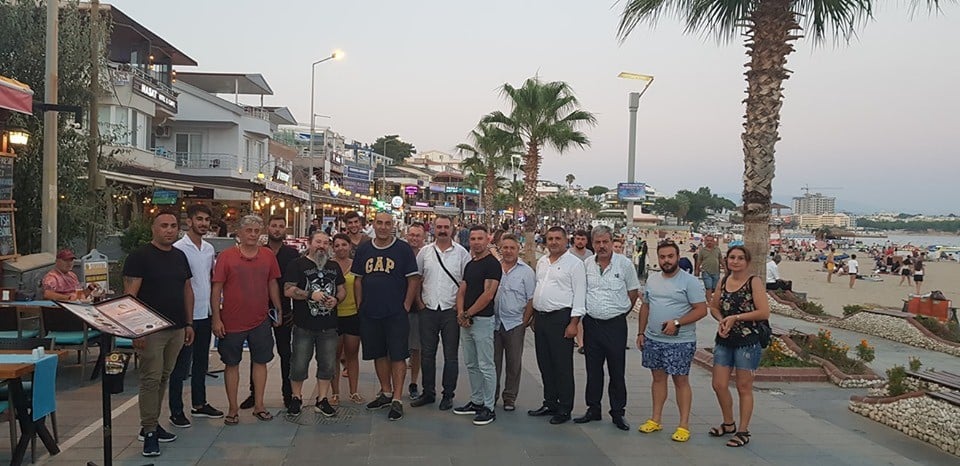 Didim’de eğlence mekanı işletmecilerinden ceza tepkisi 