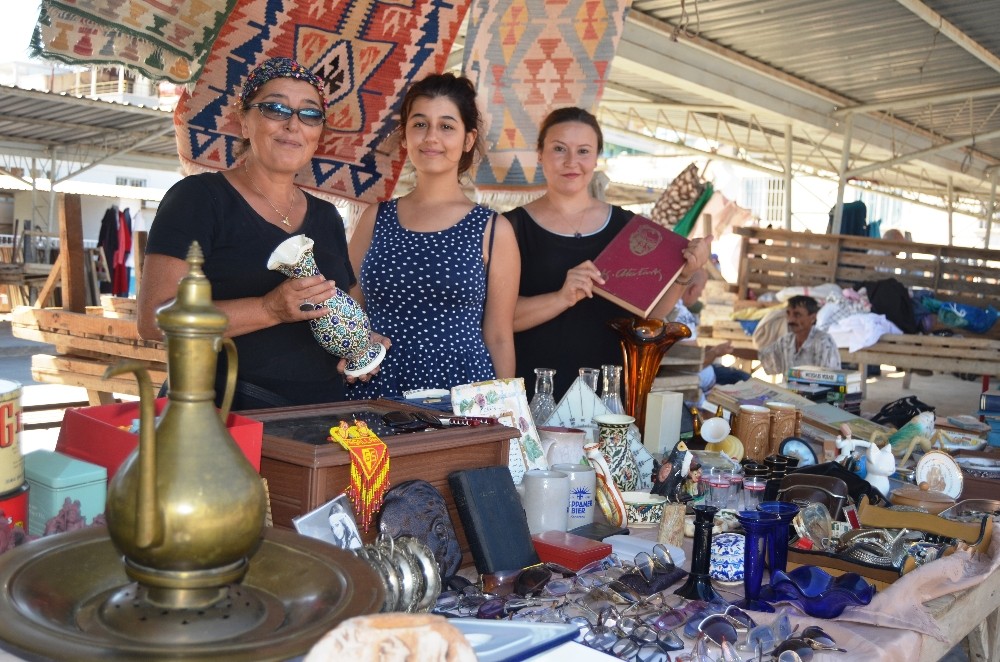 Didim’de eski ‘İngiliz Pazarı’ yeniden hareketlendi 