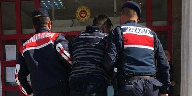 Didim'de firari hükümlü, tekne motoru çalarken yakalandı