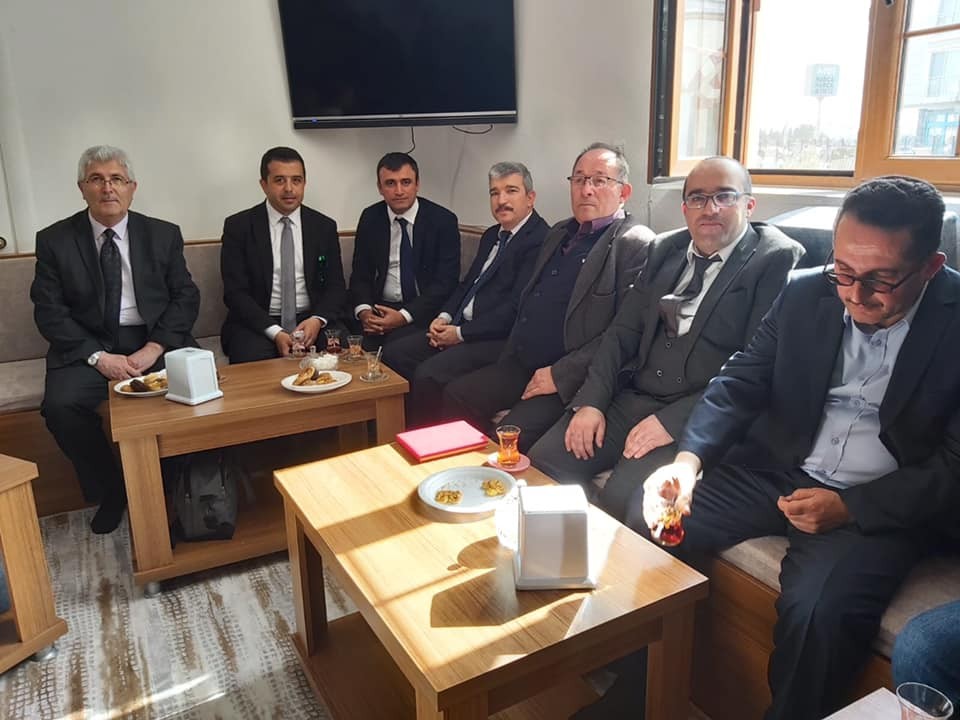 Didim’de hayırseverler plaketle onurlandırıldı 