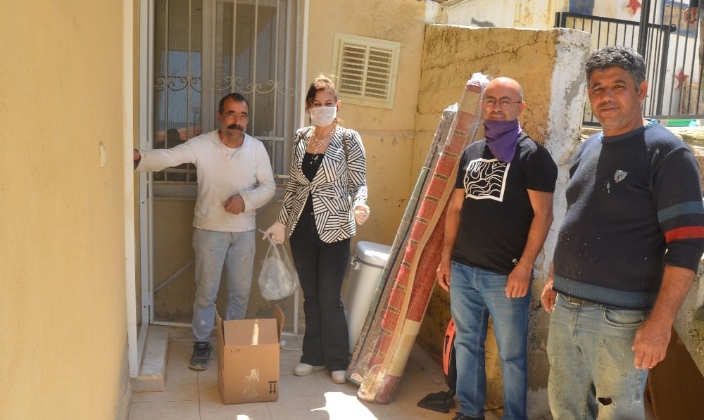 Didim’de hayırseverlerden sosyal dayanışma 