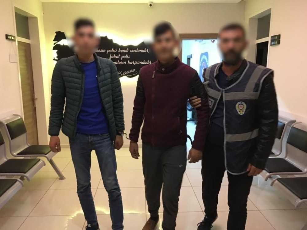 Didim’de kantin hırsızları yakayı ele verdi 