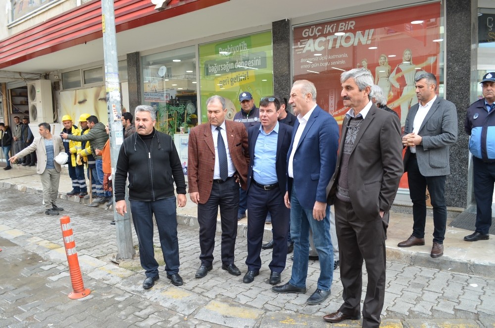 Didim’de Kurtuluş caddesi projesine başlandı 