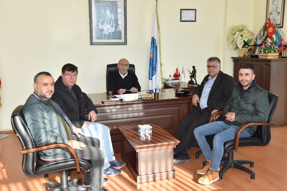 Didim’de odalar araç muayene istasyonu için bir araya geldi 