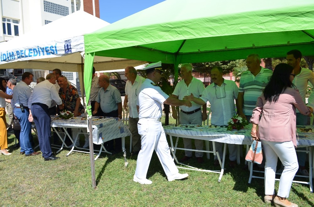 Didim’de protokol bayramının ikinci günü bir araya geldi 