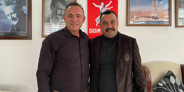 Didim'de sıra dışı bir aday adayı Naci Şenses!