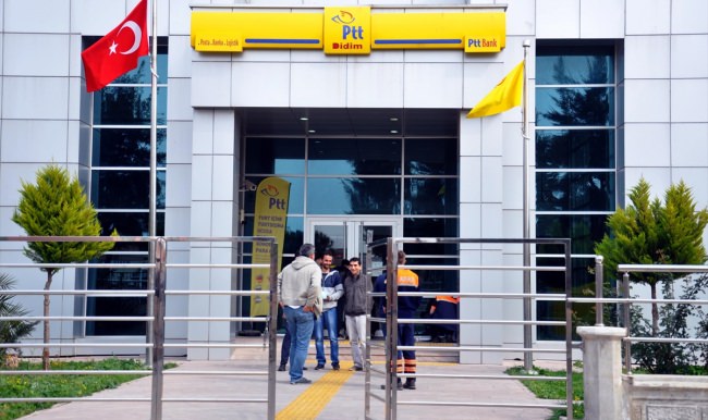 Didim'de şüpheli paket