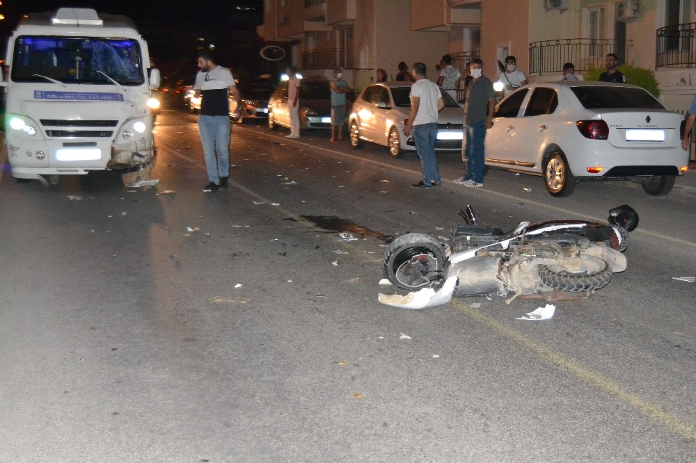 Didim’de trafik kazası: 1 ölü 