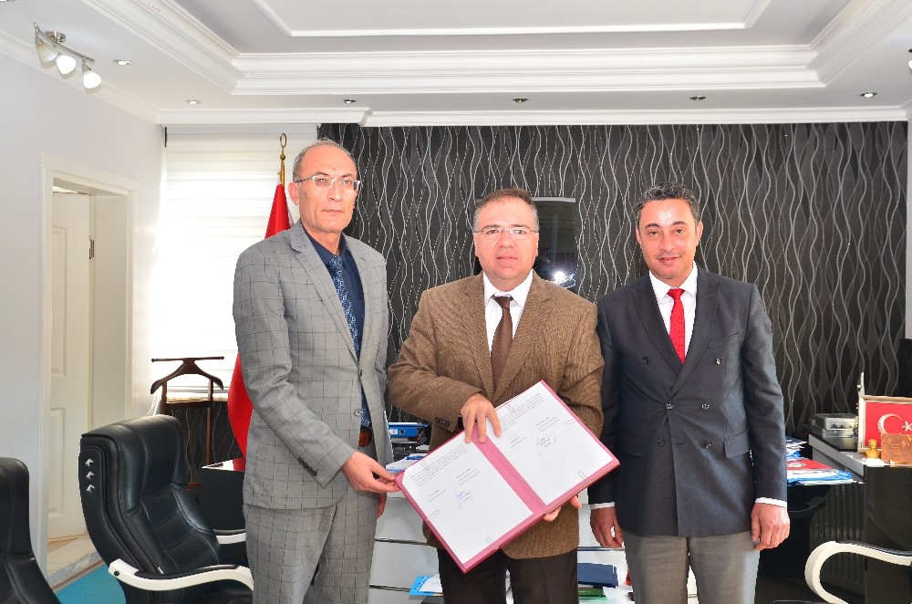 Didim’de üniversiteyle proje protokolü 