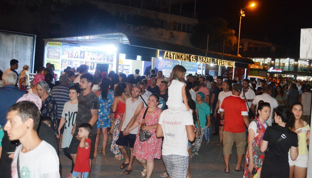 Didim’de Yazarlar Festivali devam ediyor 