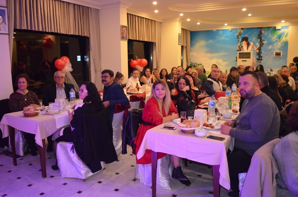 Didim’de yeni yıl coşkusu mekanlarda kutlandı 