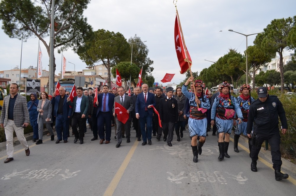 Didim’de yüzlerce kişi 