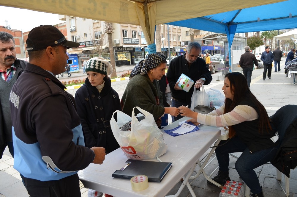 Didim’den Elazığ’daki depremzedelere yardım eli 