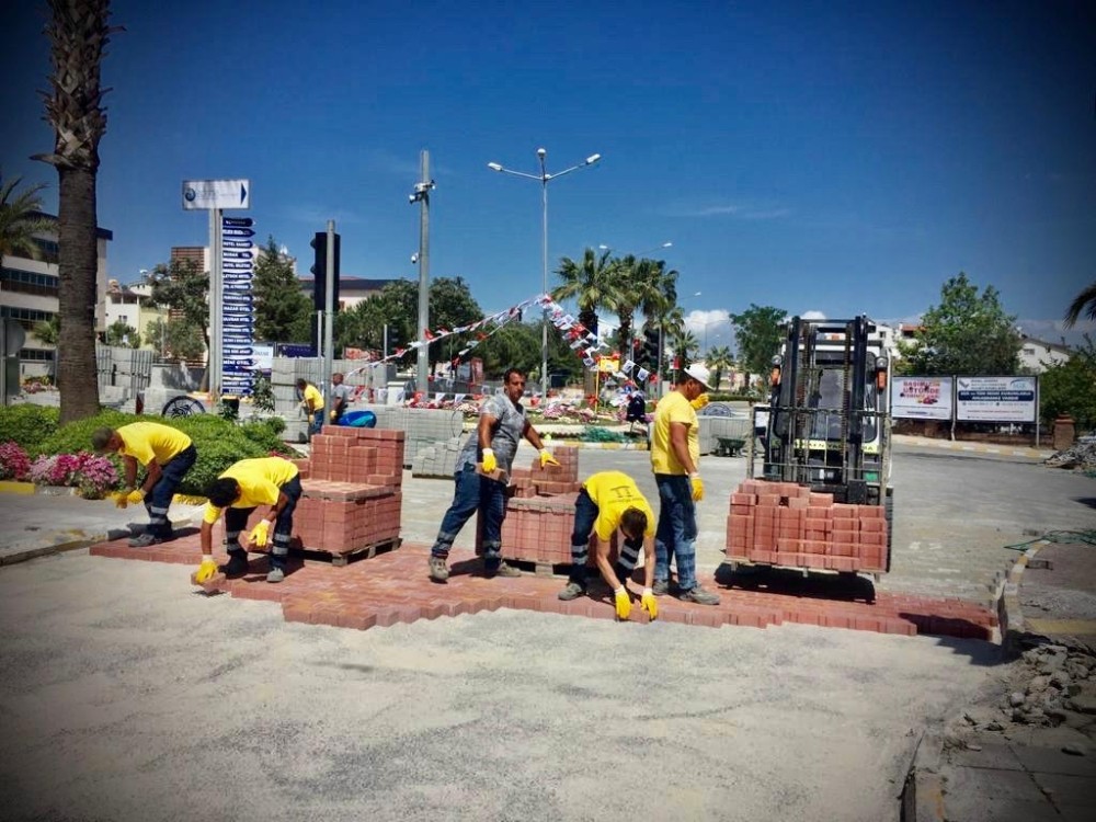 Didim’e modern yollar yapılıyor 
