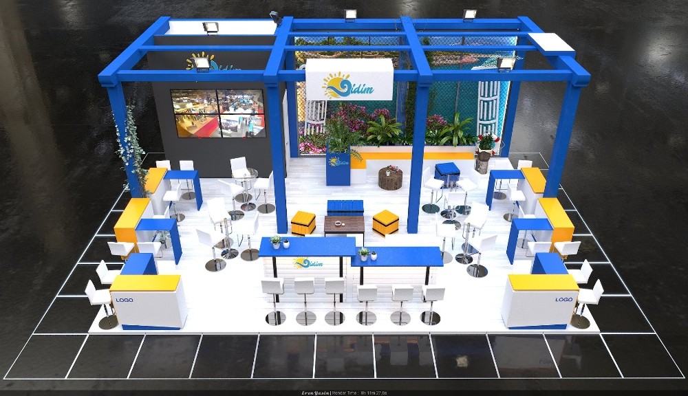 Didim’in EMİTT Fuarı hazırlıkları tamamlandı 