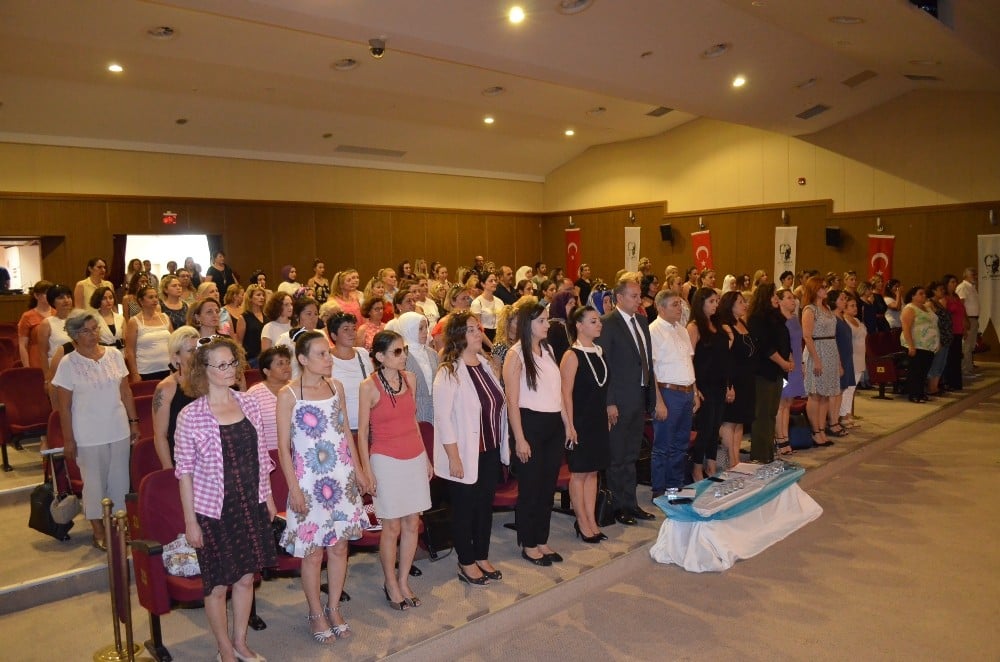 Didimli kadınlara pazarlama teknikleri anlatıldı 