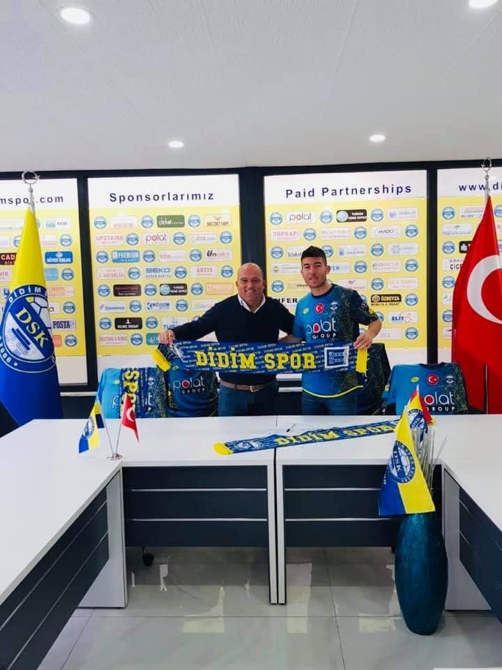 Didimspor devre arasında 3 transfer yaptı 
