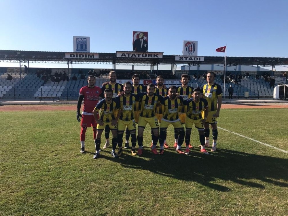 Didimspor, evinden Kuşadası Trabzon’u gole boğdu; 9-1 