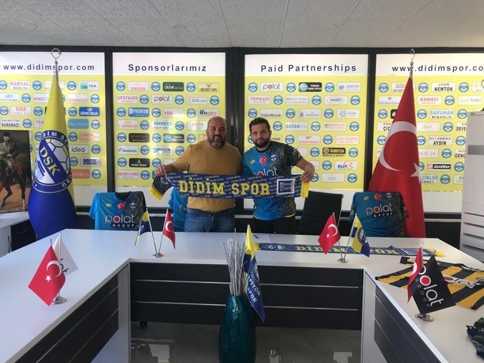 Didimspor kadrosunu 4 isimle güçlendirdi 