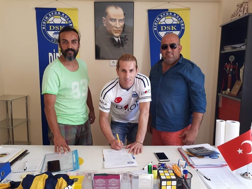 Didimspor transfere hızlı girdi 