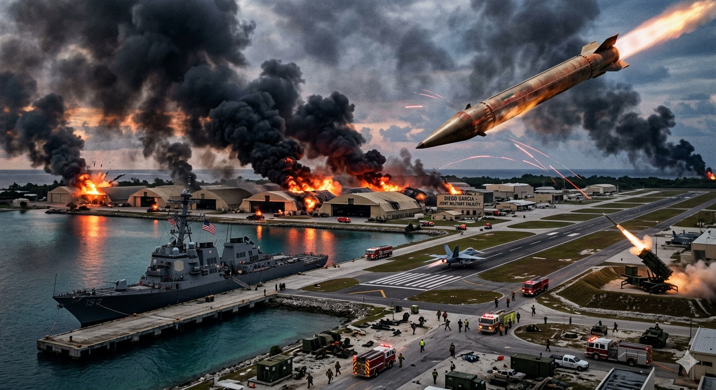 Diego Garcia bilmecesi: İran ‘biz atmadık’ dedi: O füzeleri gerçekten kim ateşledi?