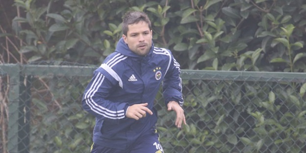 Diego Ribas için 2015 planı!