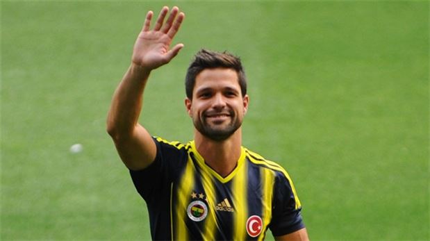 Diego Ribas veda turlarında