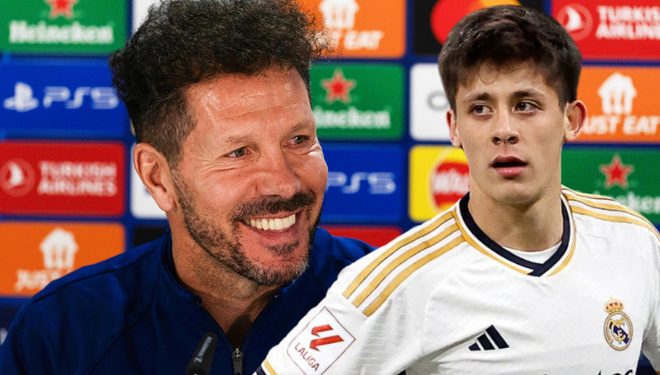 Diego Simeone, Arda Güler'i ciddiye bile almadı! Madrid derbisi öncesi çarpıcı açıklama....