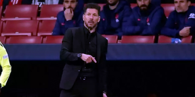 Diego Simeone, Ronaldo hakkında ilk kez konuştu!