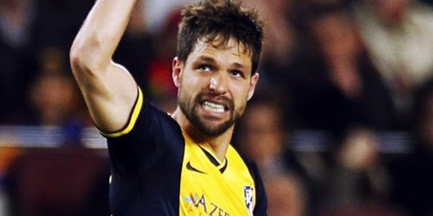 Diego'dan kupa mesajı