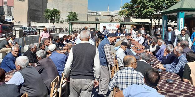 Diğer illere örnek olacak karar! Artık taziye yemeği verilmeyecek
