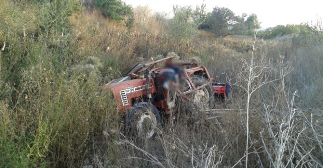 Digor’da traktör şarampole uçtu: 1 ölü, 4 yaralı