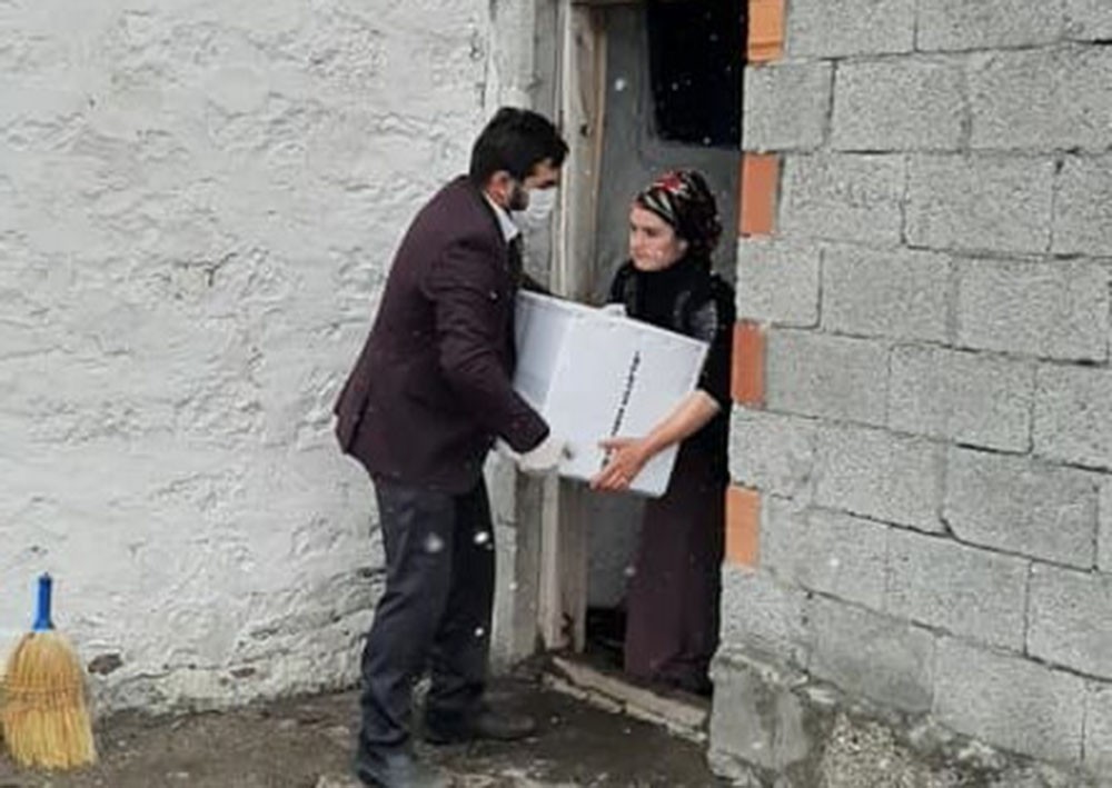Digor’da vatandaşların ihtiyaçları karşılanıyor 
