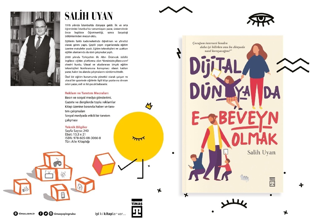‘Dijital Dünyada E-beveyn Olmak’ raflarda 