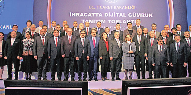 Dijital gümrük ihracatı uçuracak