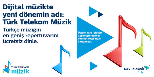 Dijital müzikte yeni dönemin adı: 'Türk Telekom Müzik'