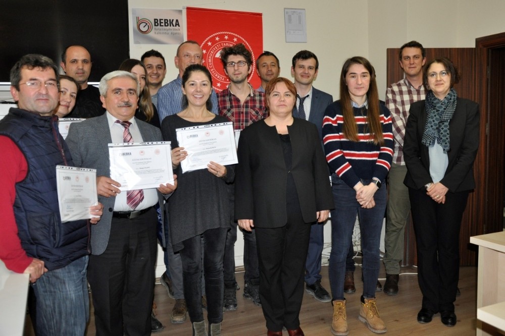 “Dijital Tarım Teknik Destek Projesi” tamamlandı 