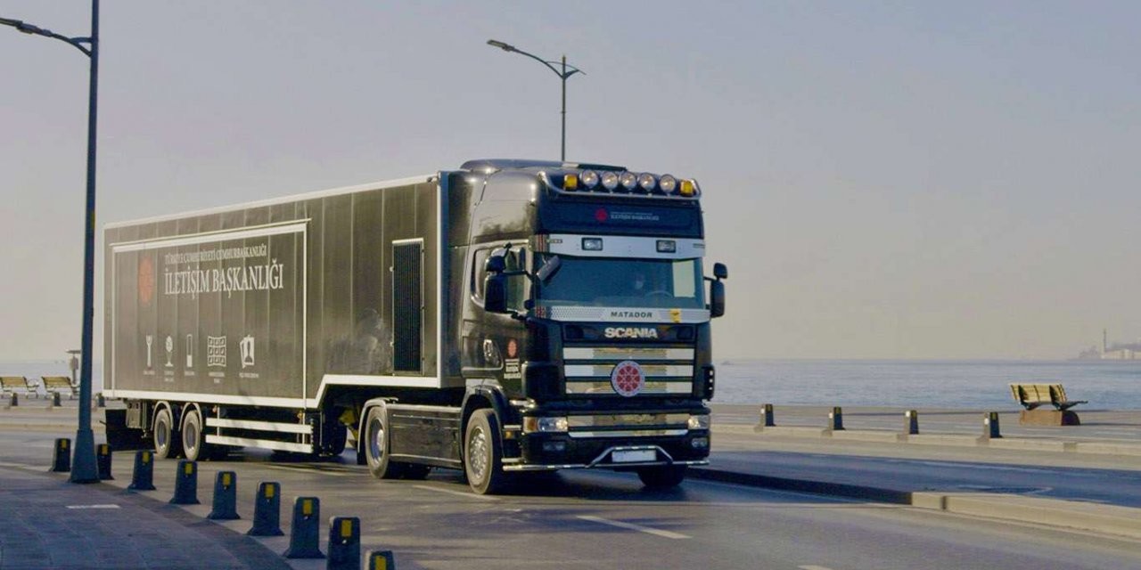 Dijital TIR, bu kez Mersin’de olacak!